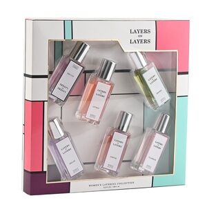 Layers On Layers 6 piece set NIB